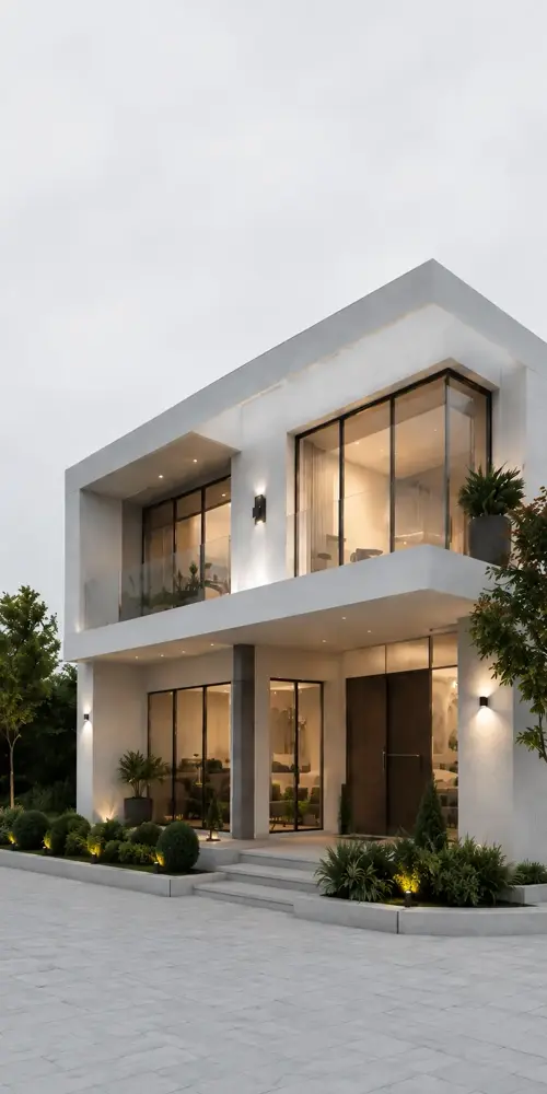 Construction project building by Lakshya Constructions & Interiors