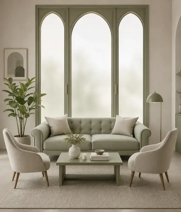 Living room interior designed by Lakshya Constructions & Interiors