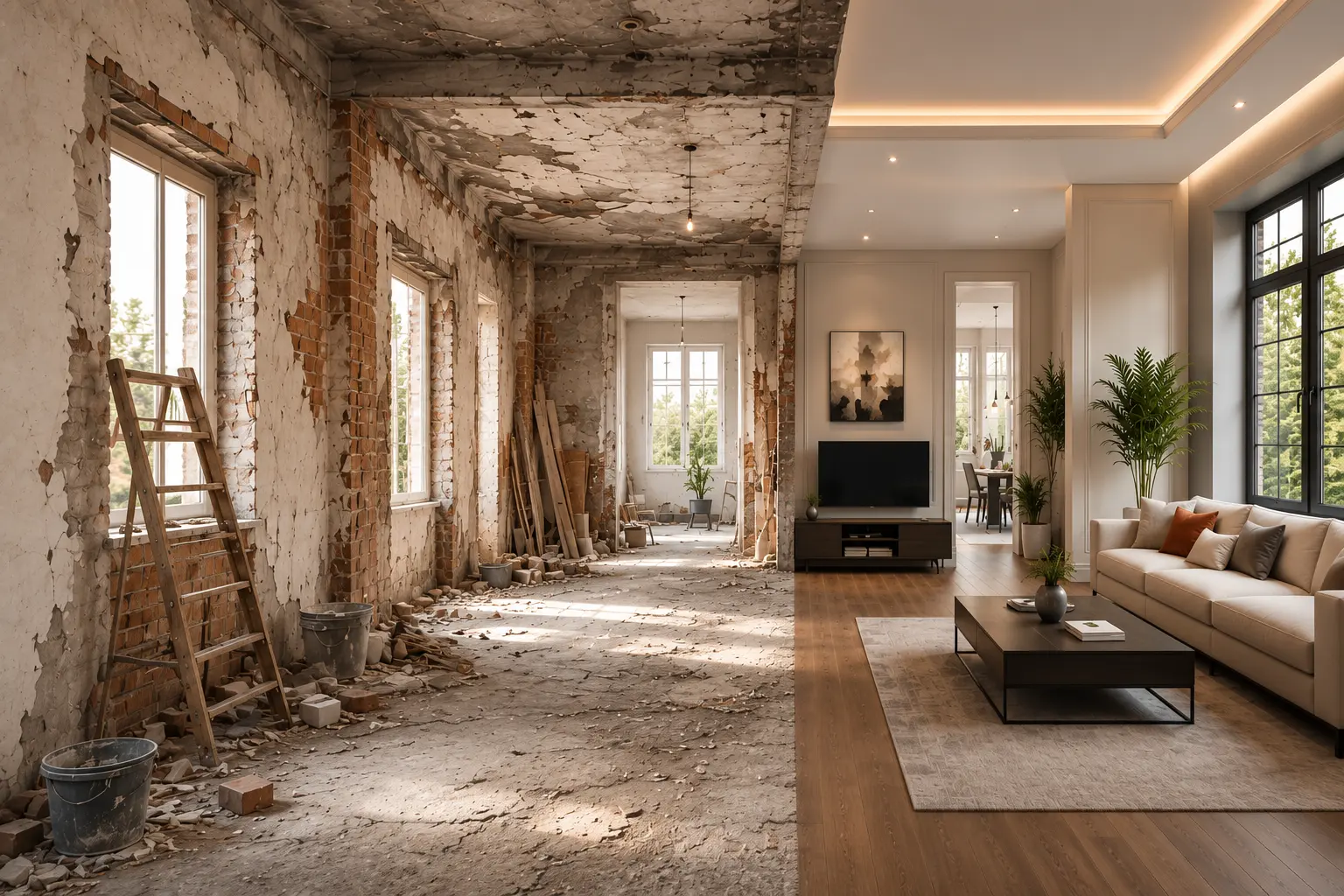 House renovation project