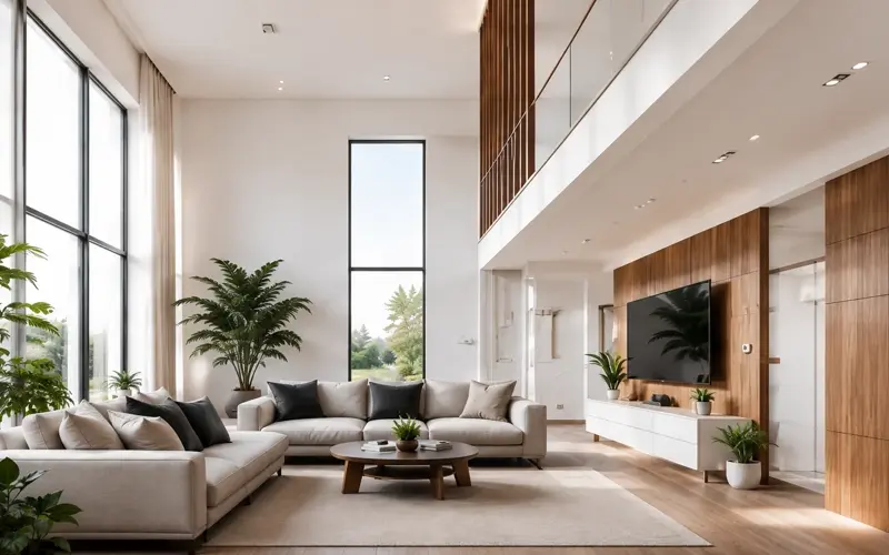Modern architectural design