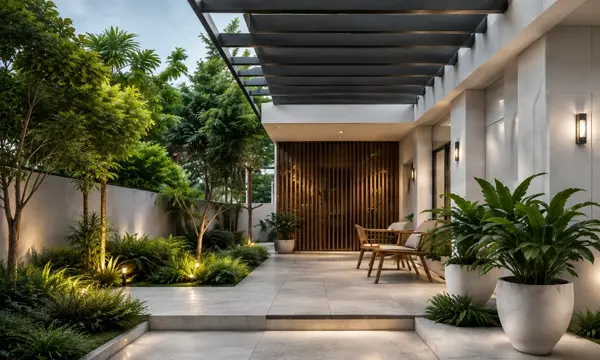 Residential space design