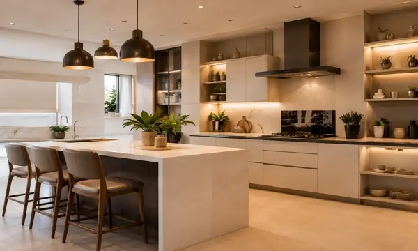 Contemporary interior design
